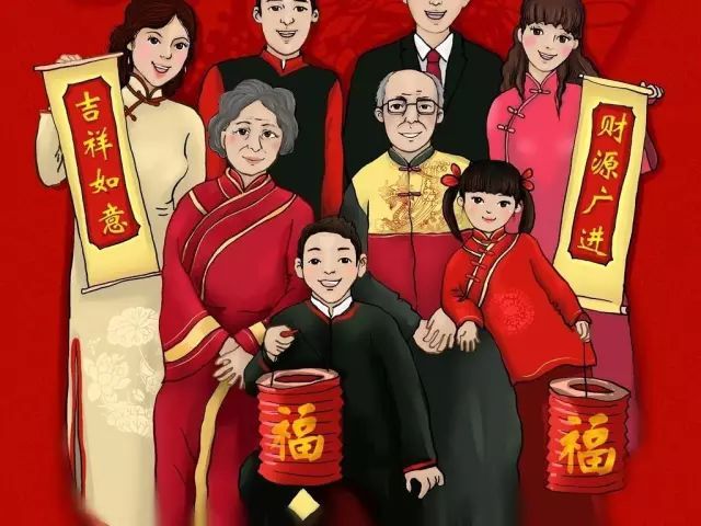 父母在哪里，家就在哪里